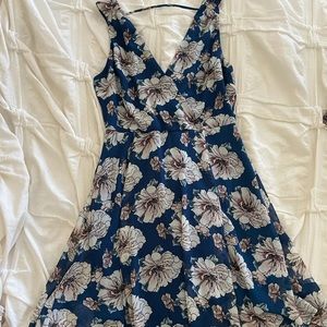 Floral midi dress